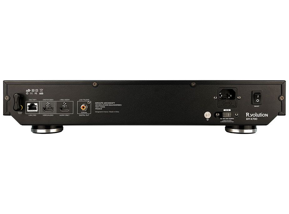 R_volution Chassis DY-X700