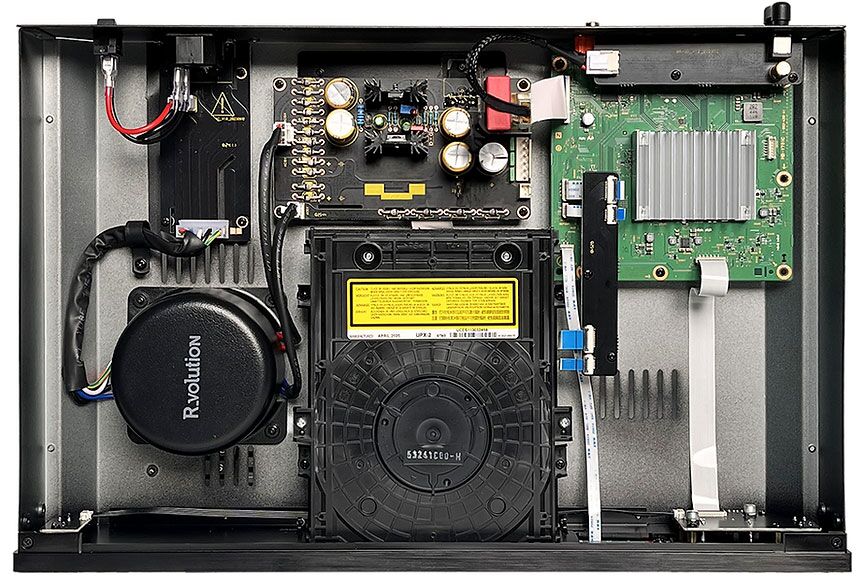 R_volution Chassis DY-X700
