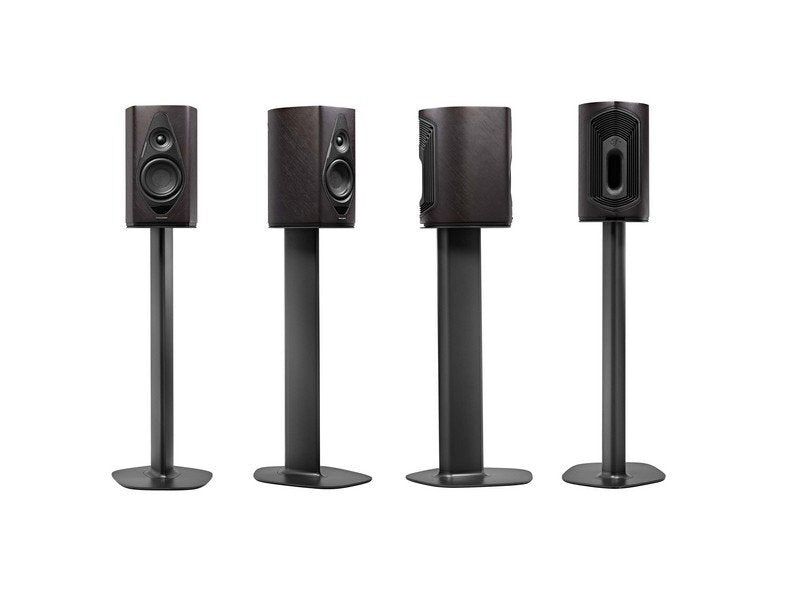 Sonus Faber Duetto Active Stereo Wireless Loudspeaker Pair with Stand