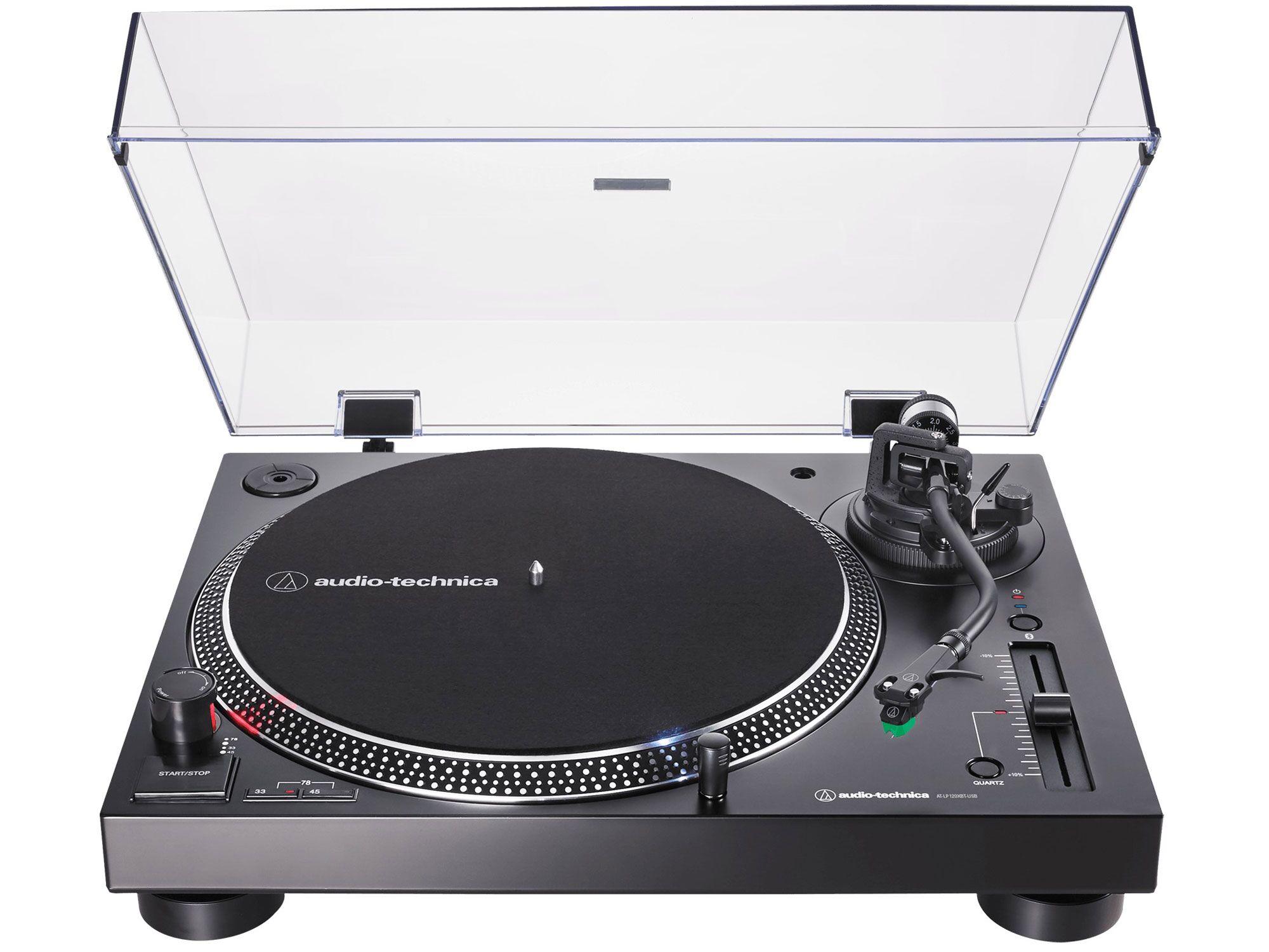 Audio Technica Direct-Drive Turntable LP120XBT IN BLACK OR WHITE