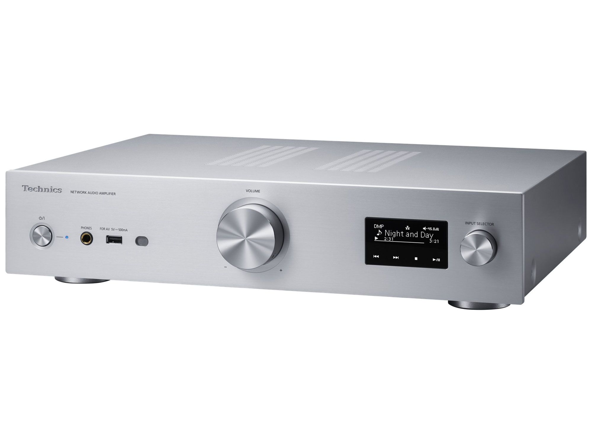 Technics SU-GX70 Grand Class Network Streaming Amplifier (Silver) - Image 4