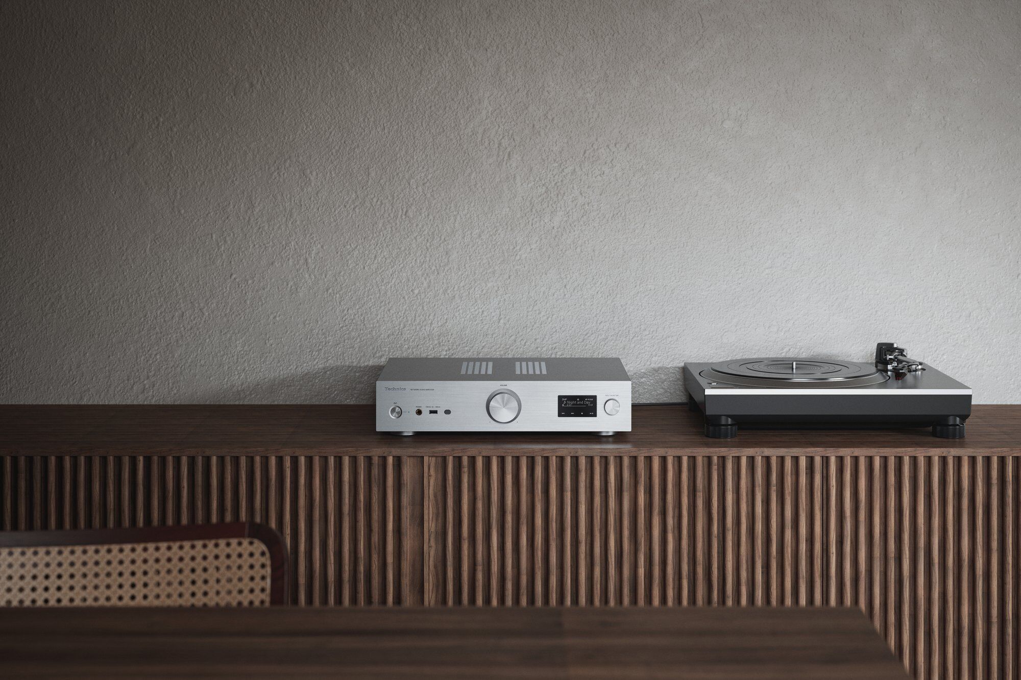 Technics SU-GX70 Grand Class Network Streaming Amplifier (Silver) - Image 5