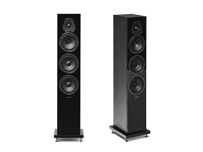 Sonus Faber Lumina III 3-way Floorstanding Speaker Pair Black