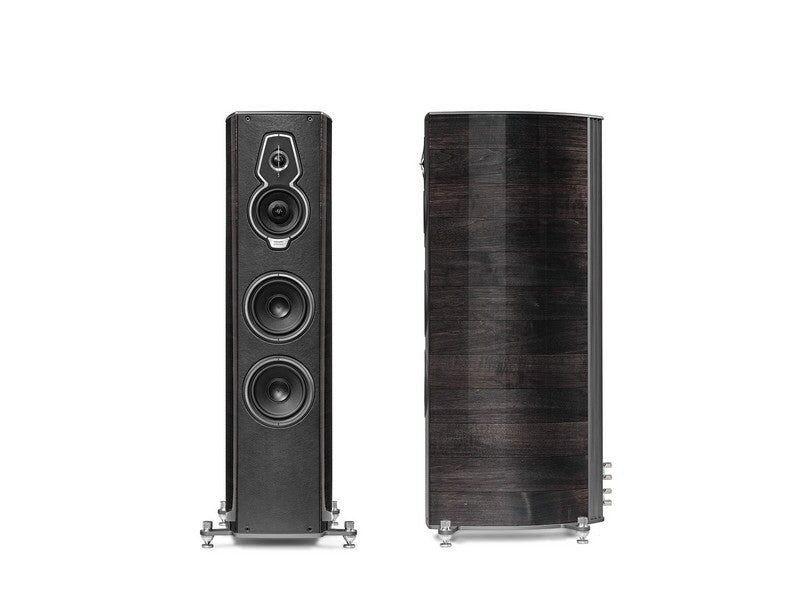 Sonus Faber Serafino G2 Floorstanding Loudspeaker Pair Graphite - Homage Collection - Image 2