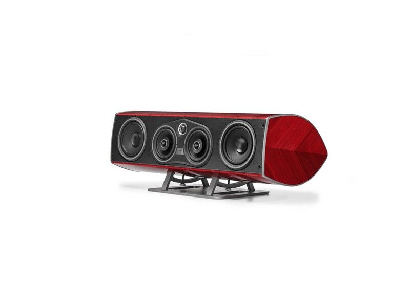 Sonus Faber Homage Vox G3 Centre Speaker Red Violin