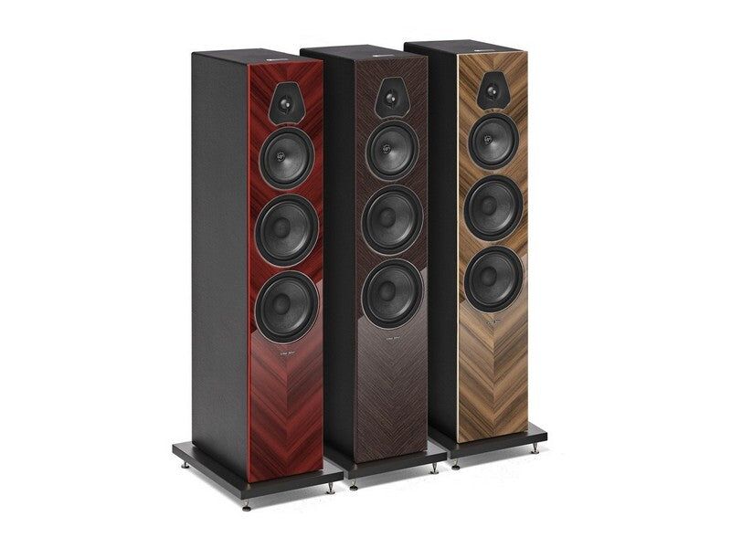 Sonus Faber Lumina V Amator 3-way Floorstanding Vented Loudspeaker Pair Red - Image 2