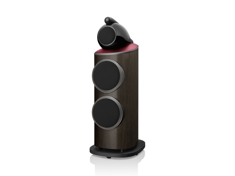 Bowers & Wilkins 801 Abbey Road Limited Edition Floorstanding Speaker Pair - Vintage Walnut - Image 4