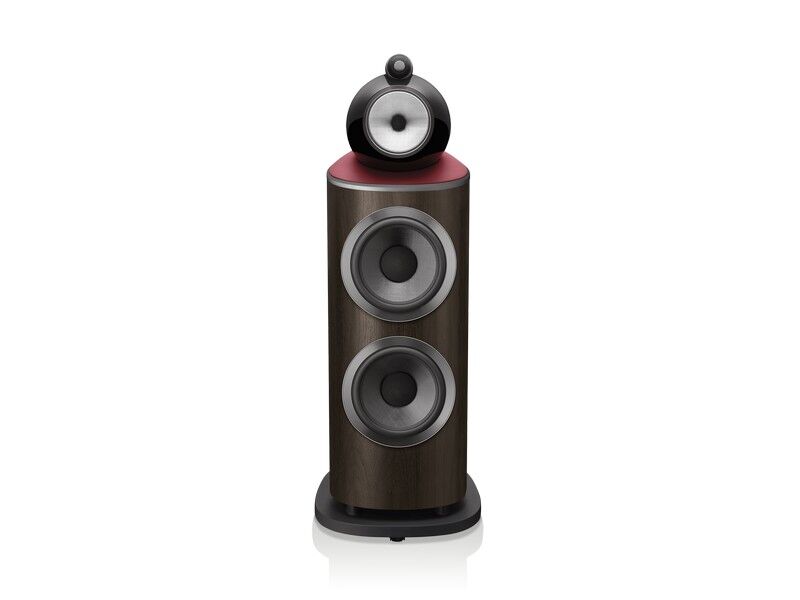 Bowers & Wilkins 801 Abbey Road Limited Edition Floorstanding Speaker Pair - Vintage Walnut - Image 2