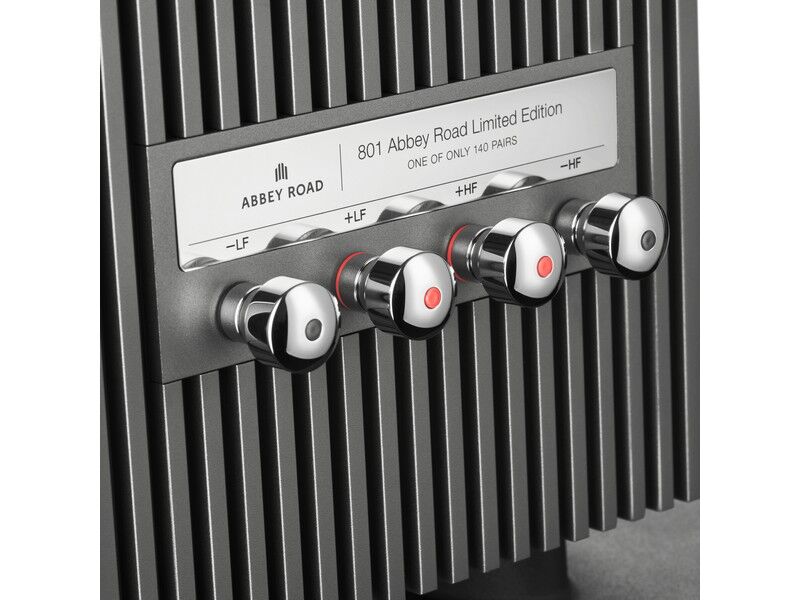 Bowers & Wilkins 801 Abbey Road Limited Edition Floorstanding Speaker Pair - Vintage Walnut - Image 10