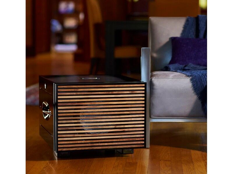 REL Carbon Special Black Label 900W Linear Class D Amplifier Piano Black (Serie S) - Image 10