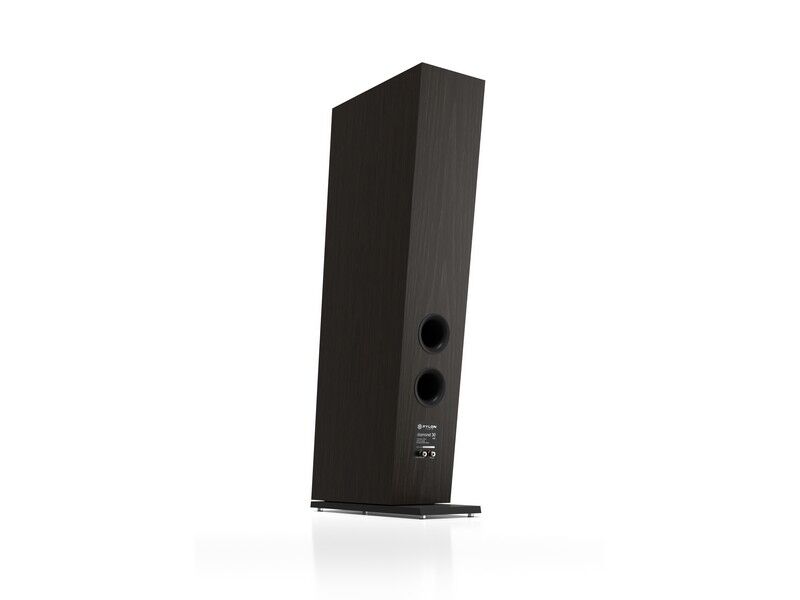 Pylon Audio Diamond 30 MK2 Floorstanding Loudspeaker Pair Natural Veneer Oak Lacquer Wenge - Image 3