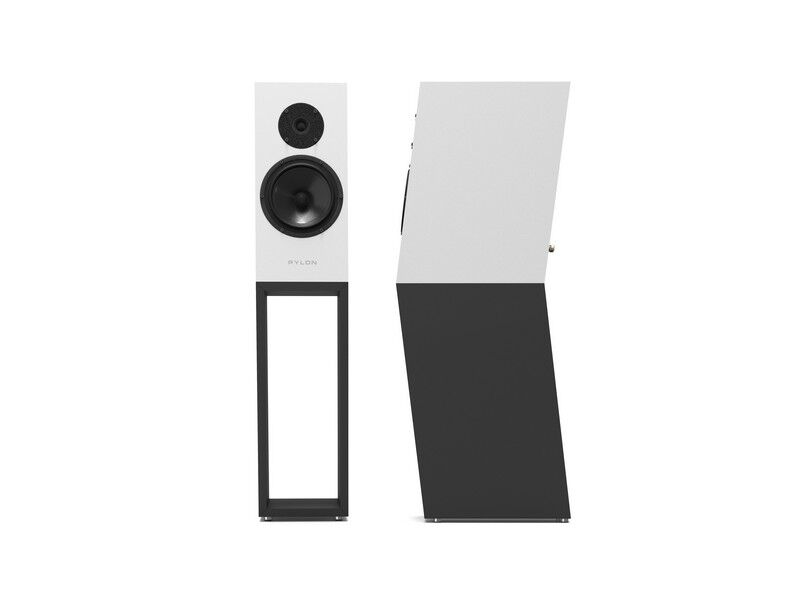 Pylon Audio Diamond Monitor 18 MK2 Speaker Pair Matte White