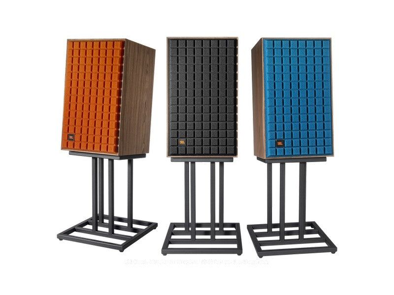 JBL L82 Classic Mk II 8" 2 way Bookshelf Loudspeaker Pair Blue - Image 4
