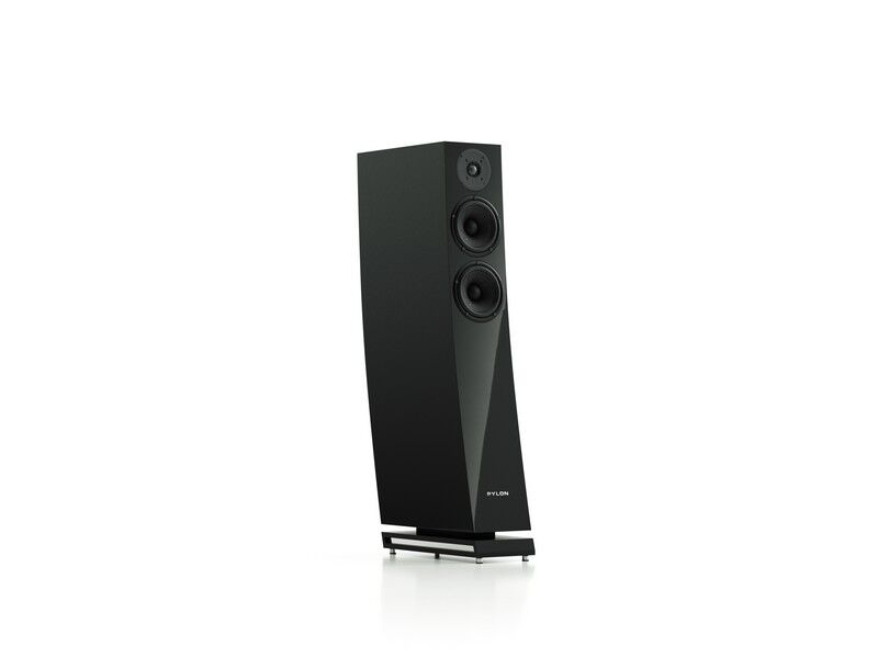 Pylon Audio Jasper 23 Floorstanding Loudspeaker (Pair) High Gloss Black - Image 2