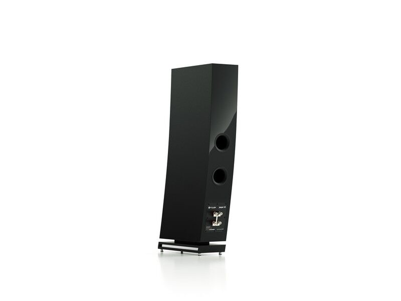 Pylon Audio Jasper 23 Floorstanding Loudspeaker (Pair) High Gloss Black - Image 3