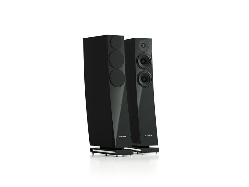 Pylon Audio Jasper 23 Floorstanding Loudspeaker (Pair) High Gloss Black