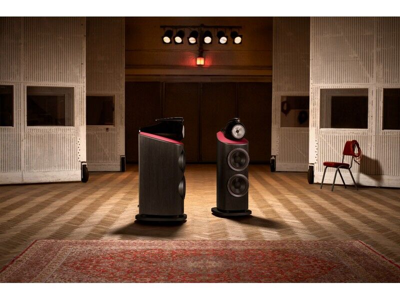 Bowers & Wilkins 801 Abbey Road Limited Edition Floorstanding Speaker Pair - Vintage Walnut - Image 5