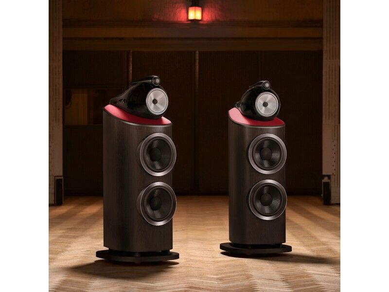 Bowers & Wilkins 801 Abbey Road Limited Edition Floorstanding Speaker Pair - Vintage Walnut - Image 3