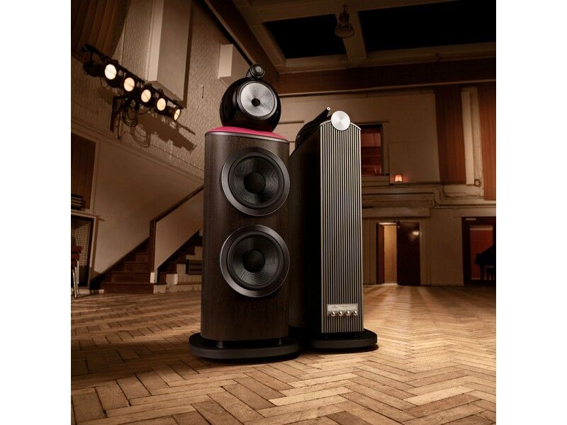 Bowers & Wilkins 801 Abbey Road Limited Edition Floorstanding Speaker Pair - Vintage Walnut - Image 7