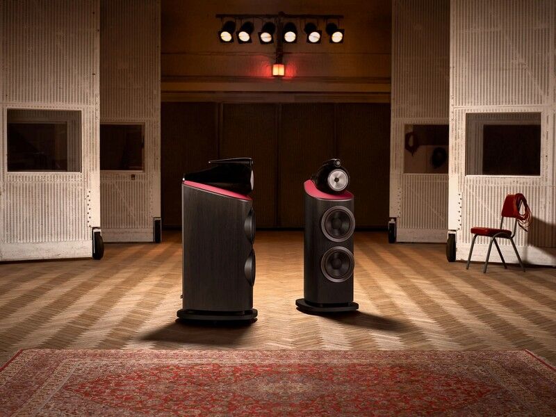 Bowers & Wilkins 801 Abbey Road Limited Edition Floorstanding Speaker Pair - Vintage Walnut - Image 9