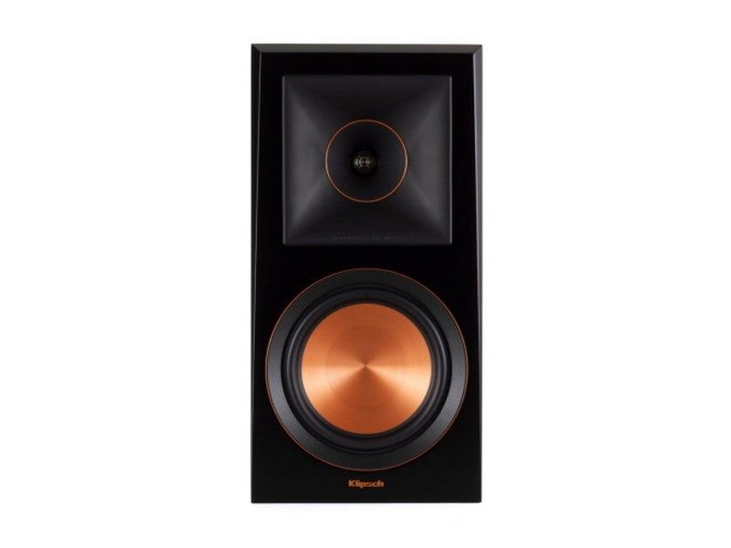 Klipsch RP-600M II 6.5" Bookshelf Speaker Pair Walnut - Image 4