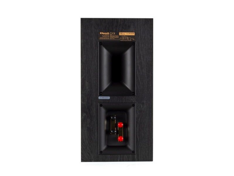 Klipsch RP-600M II 6.5" Bookshelf Speaker Pair Walnut - Image 6