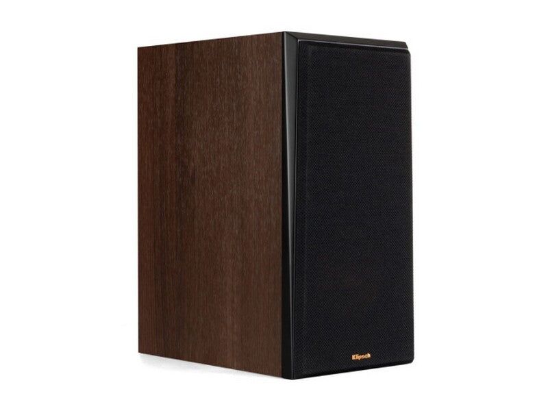 Klipsch RP-600M II 6.5" Bookshelf Speaker Pair Walnut - Image 3