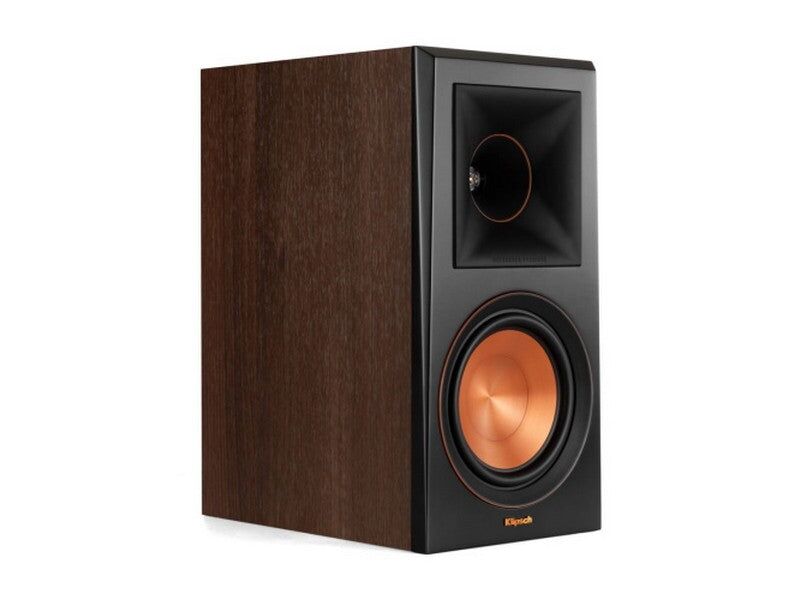 Klipsch RP-600M II 6.5" Bookshelf Speaker Pair Walnut - Image 2