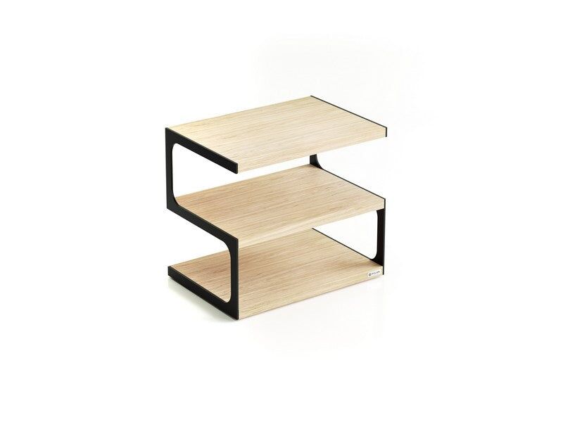 Pylon Audio Obsidian T.3 Audio Table Rack Oil Wax Natural Oak Veneer (Each)