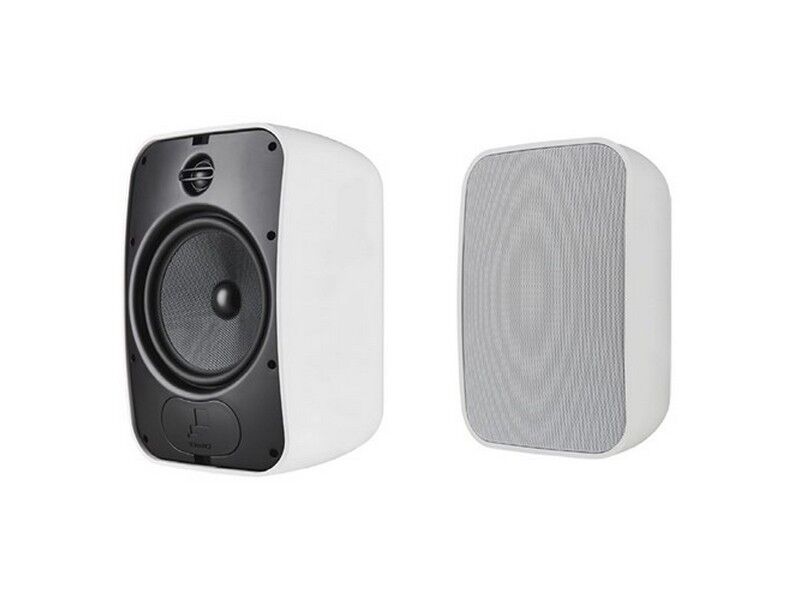 Sonance Mariner 86 Outdoor Surface Mount Speaker (Pair) White
