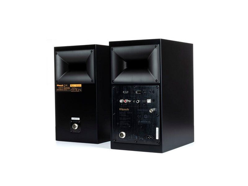 Klipsch The Fives Powered Speaker System Pair Matte Black - Image 3