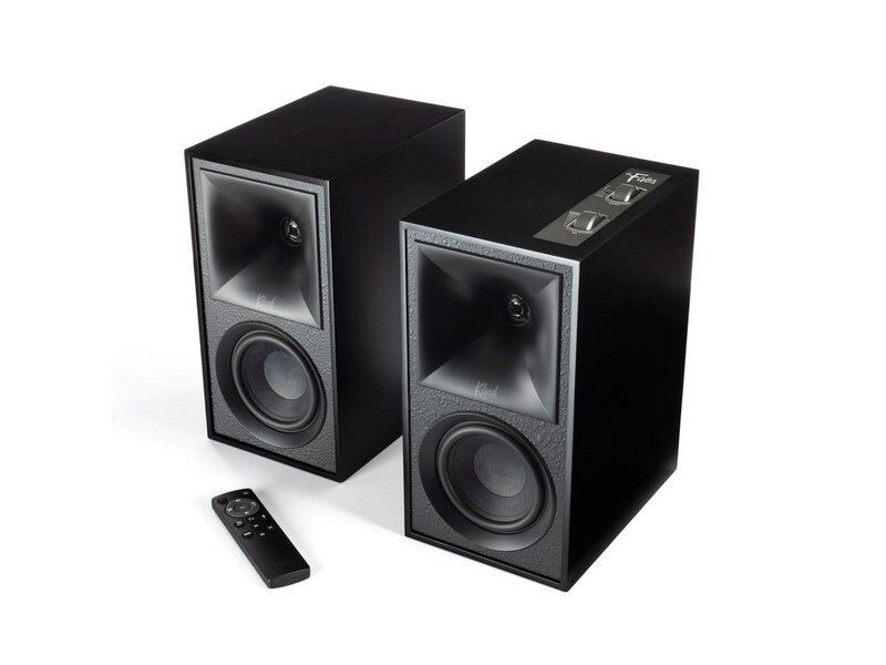 Klipsch The Fives Powered Speaker System Pair Matte Black - Image 2