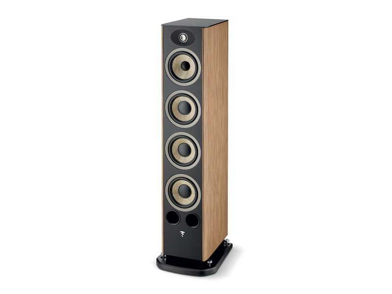 Focal Aria Evo X N3 Floorstanding Speaker Pair - Prime Walnut - Image 3
