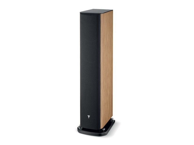 Focal Aria Evo X N3 Floorstanding Speaker Pair - Prime Walnut - Image 2