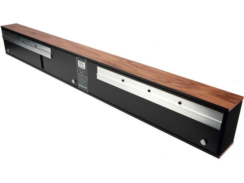 Klipsch Heritage Heritage Theater Bar Passive 3-channel Soundbar Walnut - Image 8