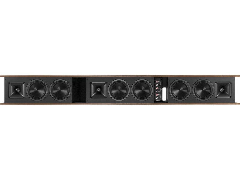 Klipsch Heritage Heritage Theater Bar Passive 3-channel Soundbar Walnut - Image 2