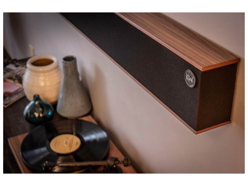 Klipsch Heritage Heritage Theater Bar Passive 3-channel Soundbar Walnut - Image 9
