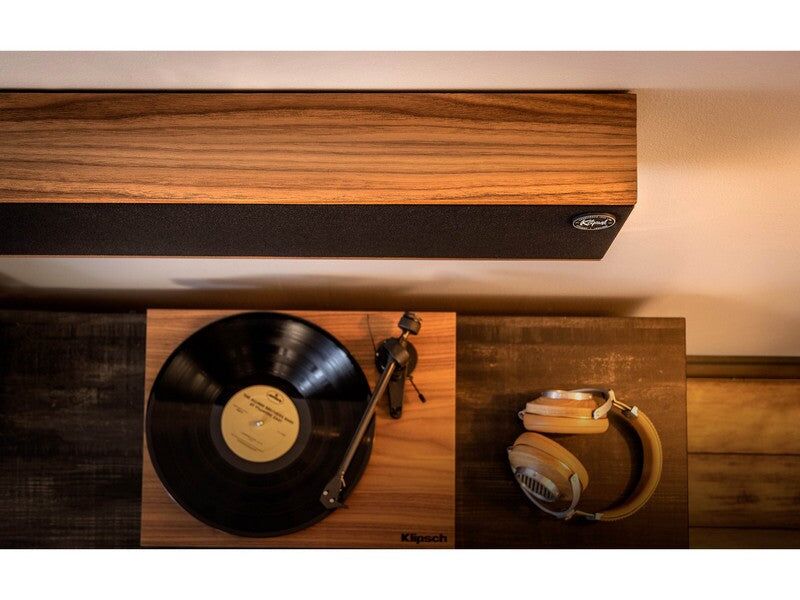 Klipsch Heritage Heritage Theater Bar Passive 3-channel Soundbar Walnut - Image 7