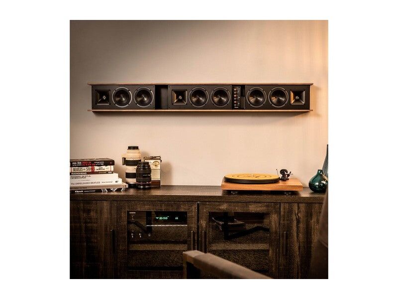 Klipsch Heritage Heritage Theater Bar Passive 3-channel Soundbar Walnut - Image 5