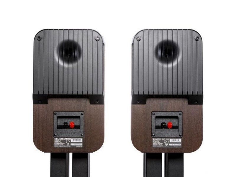 Polk Signature Elite ES20 Bookshelf Speaker Pair Walnut - Image 4