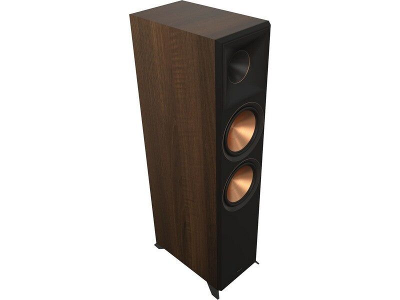 Klipsch RP-8000F II Reference Floorstanding Speaker Pair Walnut - Image 4