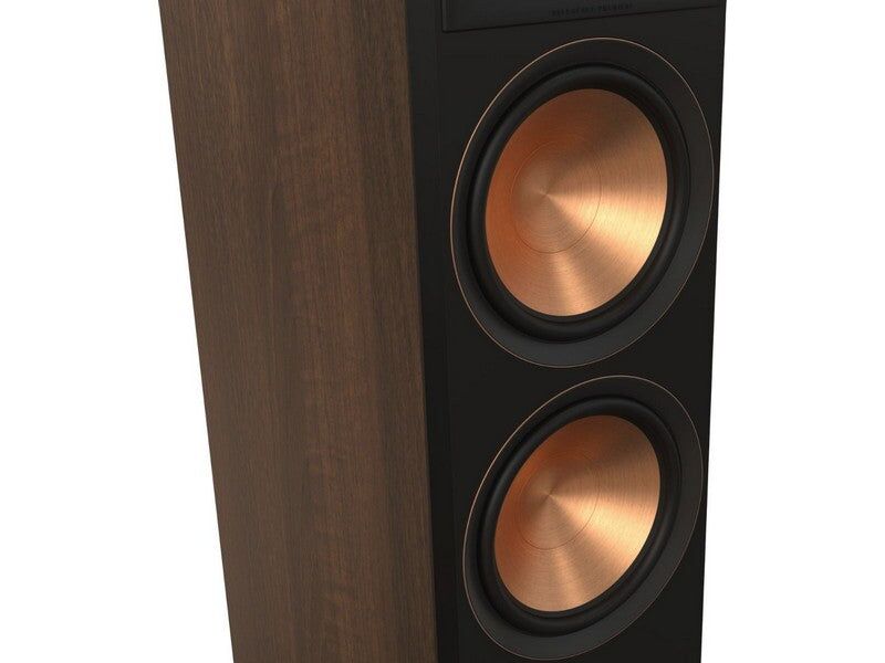 Klipsch RP-8000F II Reference Floorstanding Speaker Pair Walnut - Image 6