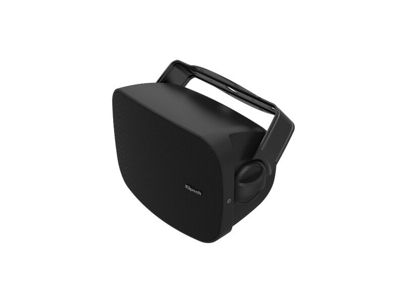 Klipsch RSM-400 Full Range 4in Outdoor/Indoor Speaker Pair Black - Image 2