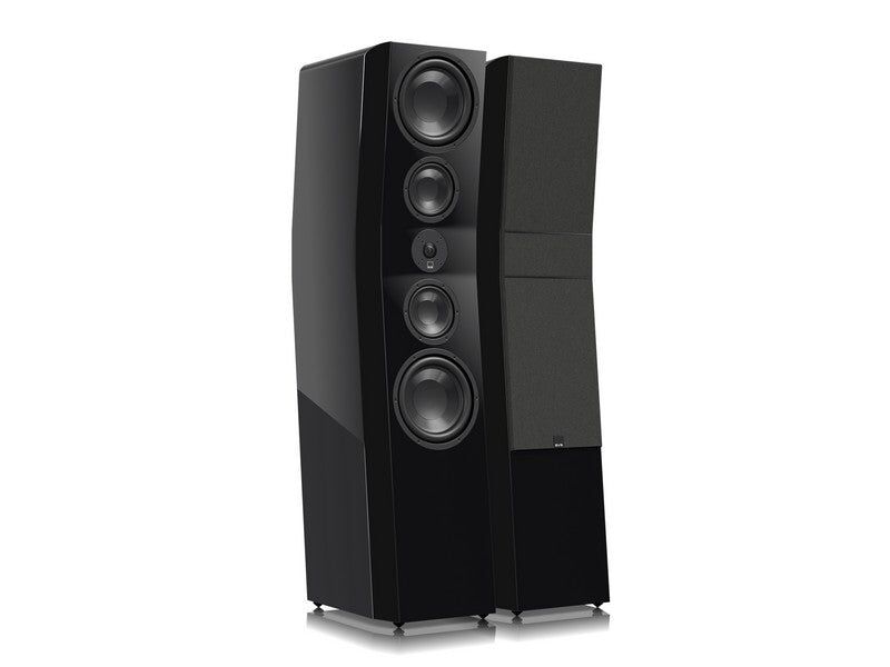 SVS Ultra Evolution Pinnacle Floorstanding Speaker Pair Piano Gloss Black