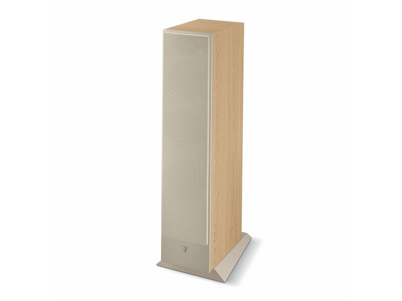 Focal Theva N3 3-way Floorstanding Speaker Pair - Light Wood - Image 2