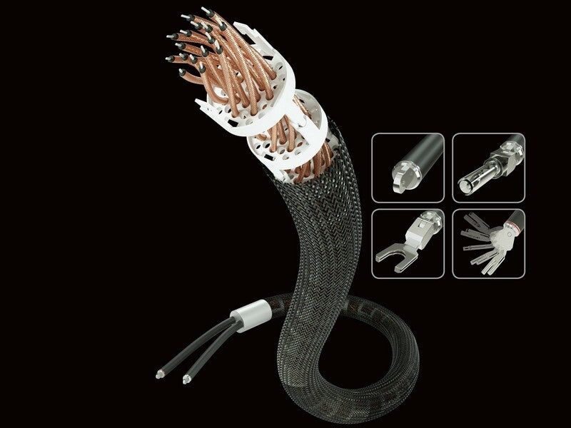 In-akustik LS-4004 AIR Speaker Cable 3.0m Pair BFA Banana - Image 6