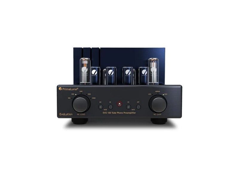 PrimaLuna EVO 100 Tube Phono Preamplifier Black - Image 2