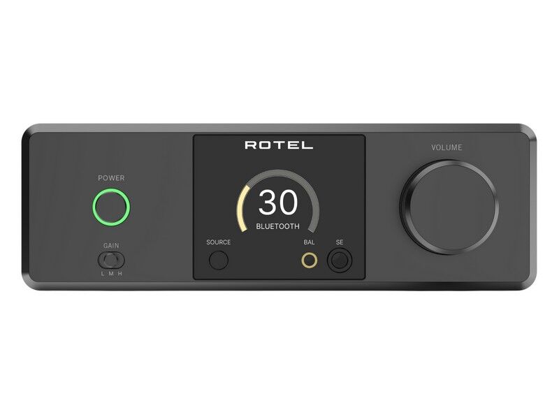 Rotel DX-3 Headphone Amplifier DAC Black
