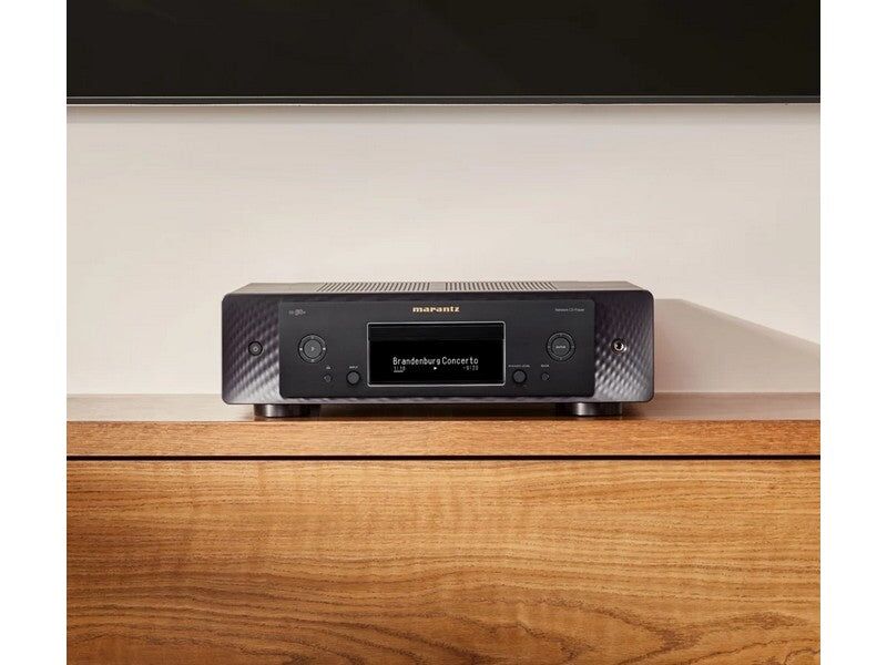 Marantz CD 50n Premium CD & Network Audio Player with HEOS Built-in Black - Image 2