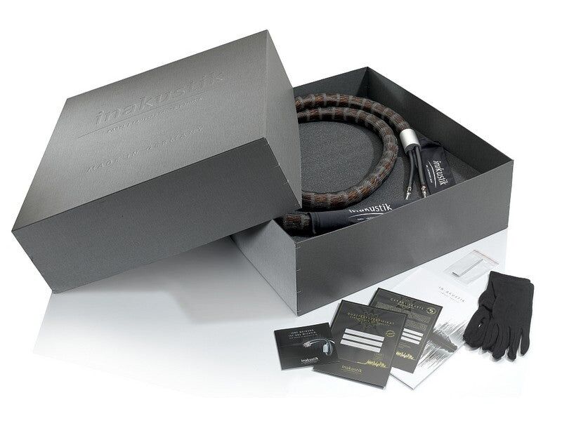 In-akustik LS-4004 AIR Speaker Cable 3.0m Pair Spade - Image 3